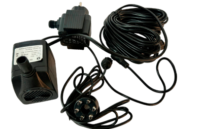 salg af Springvandspumpe mellem m/LED