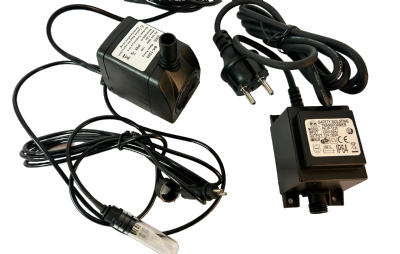 salg af Springvandspumpe mellem m/halogen