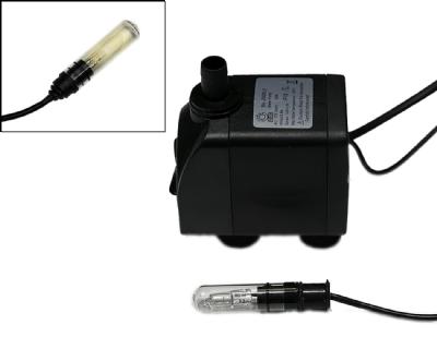salg af Springvandspumpe stor m/halogen