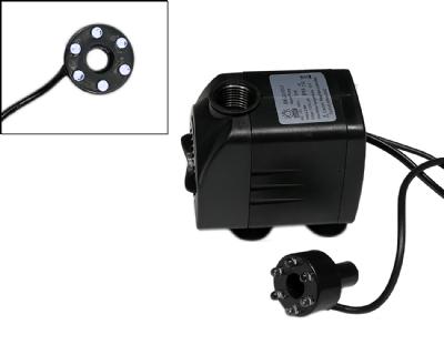 salg af Springvandspumpe stor m/LED