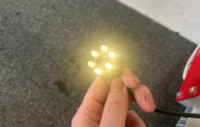 salg af Hvid LED til vandsten med trafo