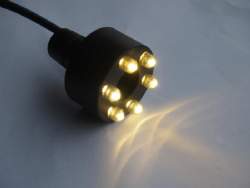 Varm hvid ledlys til vandsten