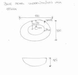 tegning blue pearl vask