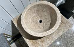 bowl vask gul granit