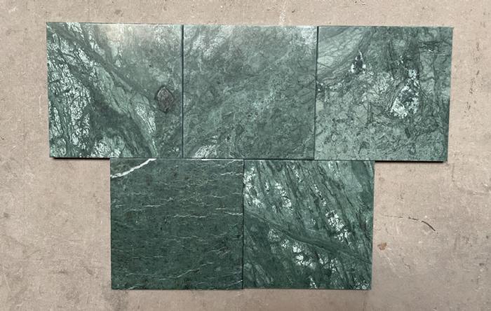 salg af Verde Guatemala fliser mat slebet