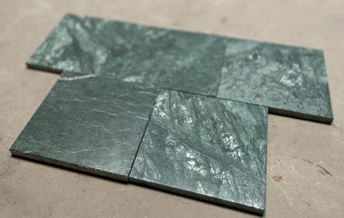 salg af Verde Guatemala fliser mat slebet