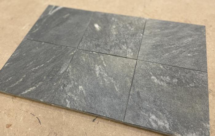 salg af Verde Guatemala grågrøn fliser mat slebet