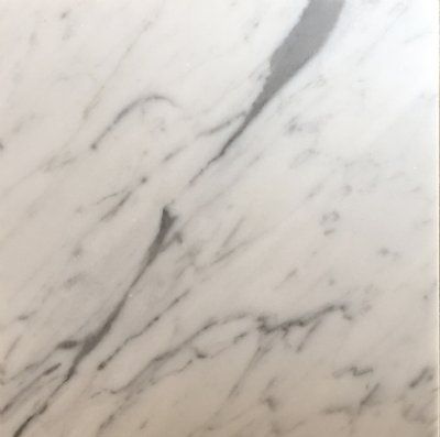 Bianco Carrara marmor 20 mm
